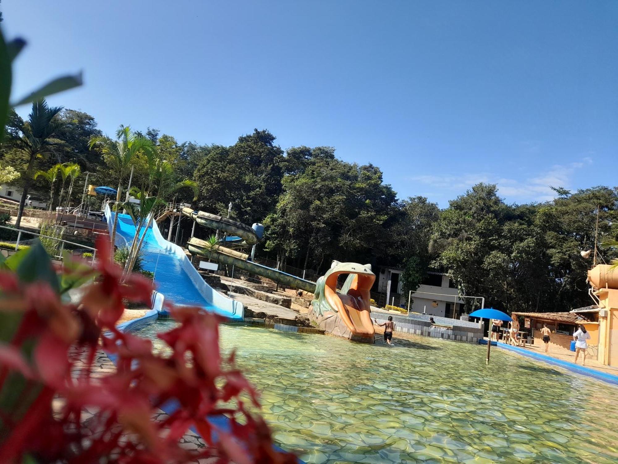 Pousada Balneario Cachoeira Do Moinho Belo Vale Zewnętrze zdjęcie