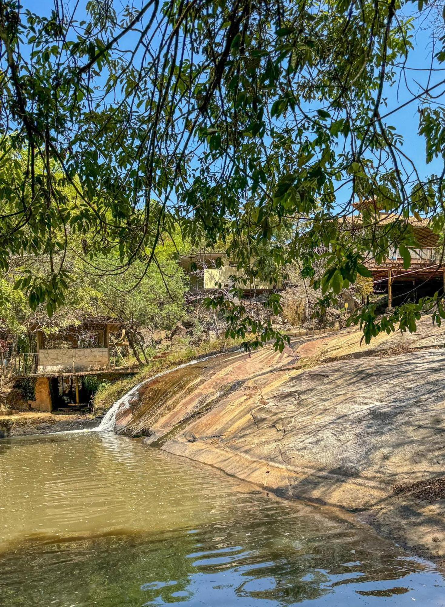 Pousada Balneario Cachoeira Do Moinho Belo Vale Zewnętrze zdjęcie
